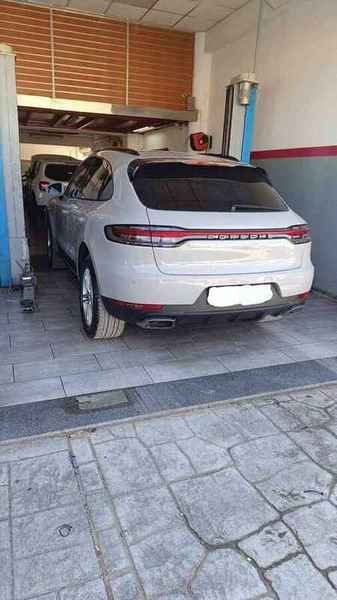 Porsche Macan πίσω όψη