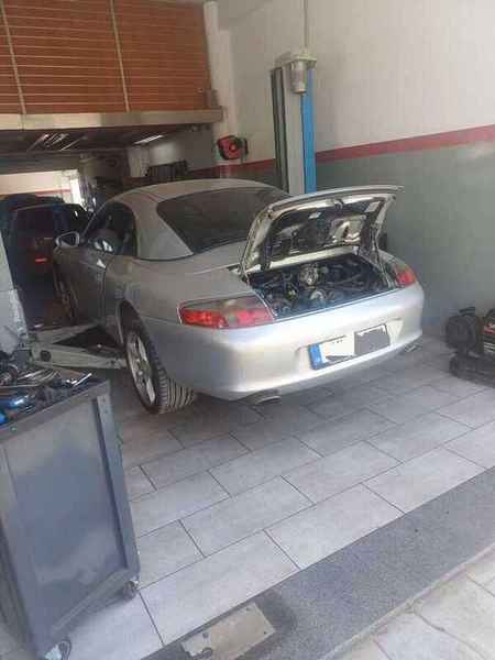 Porsche 996 Cabriolet - μηχανή