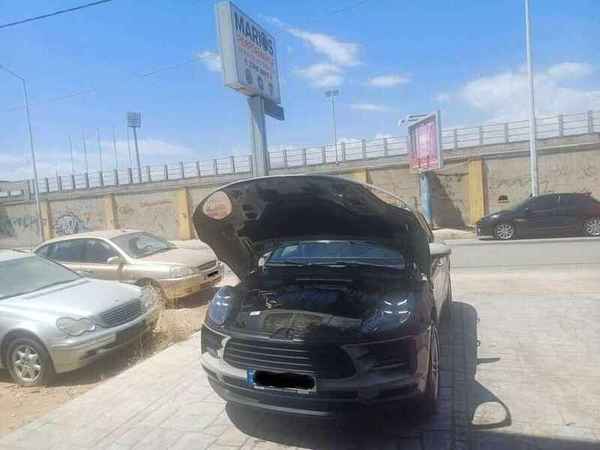 Porsche Macan - έλεγχος κινητήρα