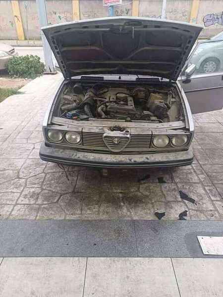 Alfa Romeo - σέρβις κινητήρα