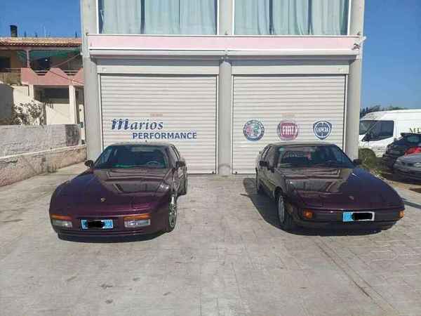 Porsche 924 δίδυμα